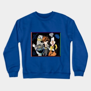 kingdom hearts Halloween town Crewneck Sweatshirt